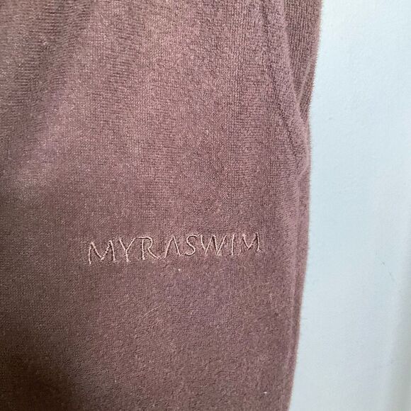 Myra Swim Sawar Towelling Pant - Picture 5 of 8
